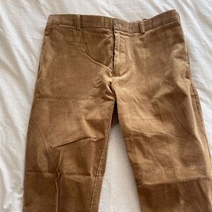 Polo Ralph Lauren - Stretch Straight Fit Corduroy Pants - Golden Brown